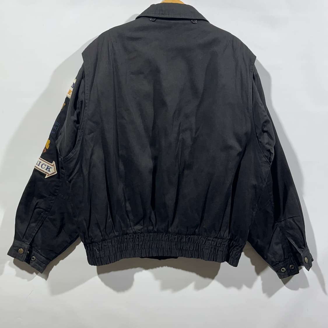 [JPN] 90's 재팬 빈티지 패치 봄버자켓 상품이미지2