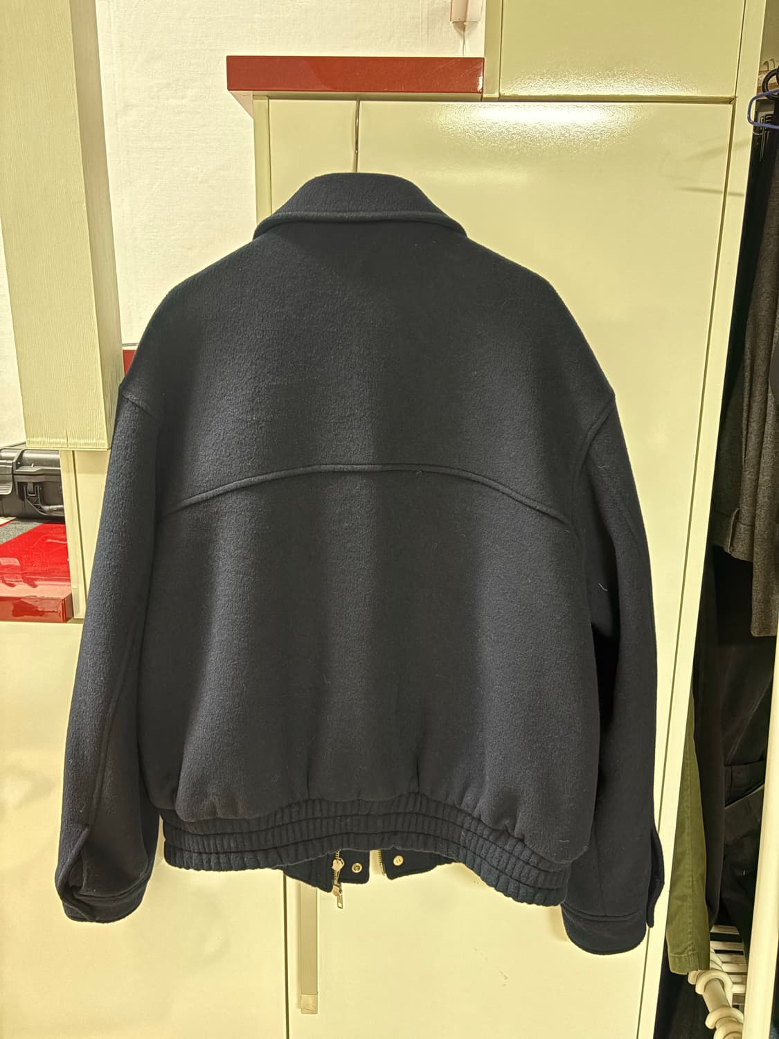 아워스코프 커브드 울 블루종 상품이미지2