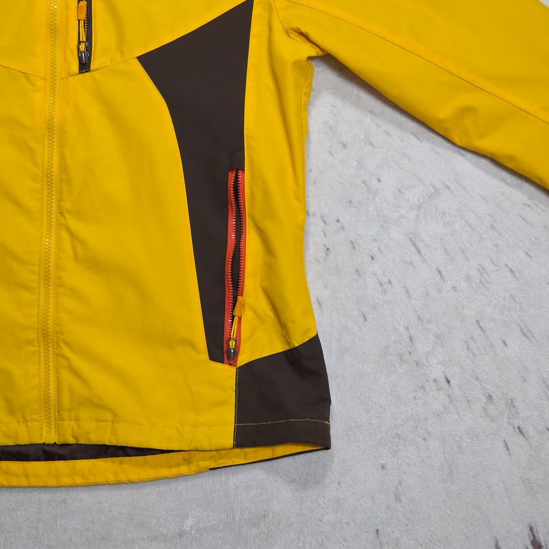 네파 옐로우 바람막이 자켓 상품이미지3