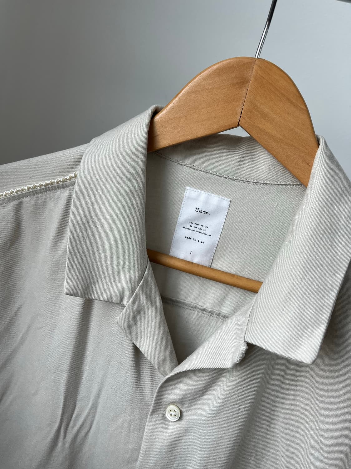 Name. 반팔 셔츠  상품이미지1