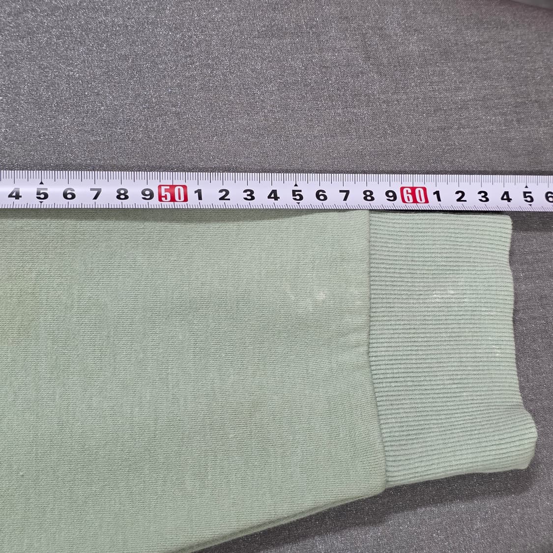 L) GUESS 게스 맨투맨 다크민트 상품이미지7