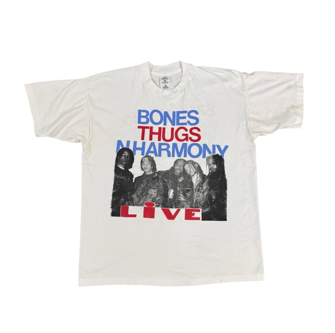 빈티지 90s Bone Thugs N Harmony 본떡스앤하모니 티셔츠 상품이미지1