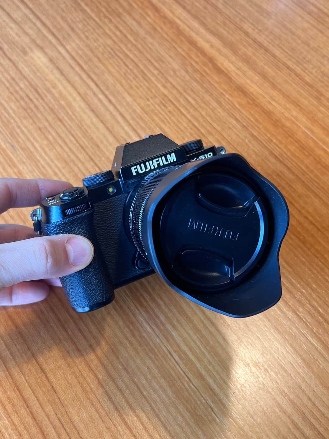 후지필름 x-s10 xf 18-55 렌즈 상품이미지5