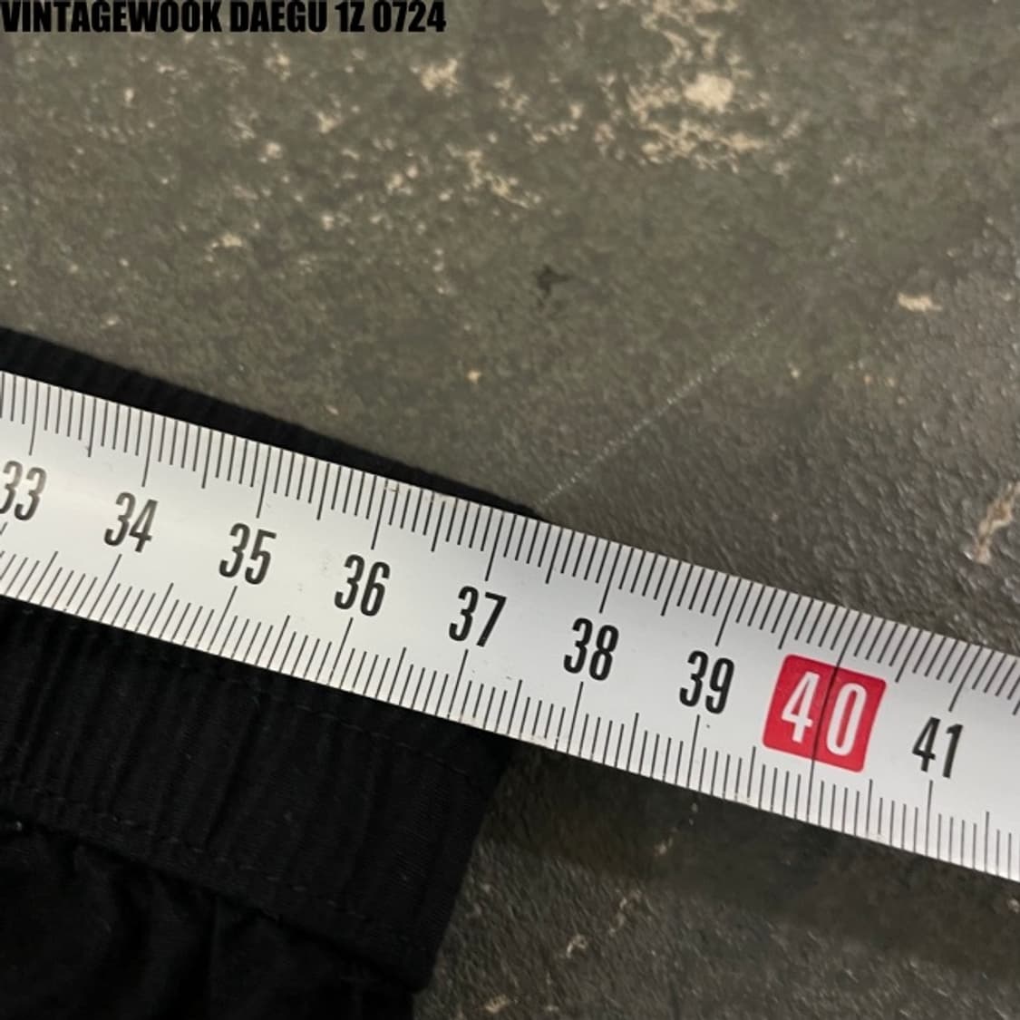 반스 로고플레이 팬츠 100 상품이미지6