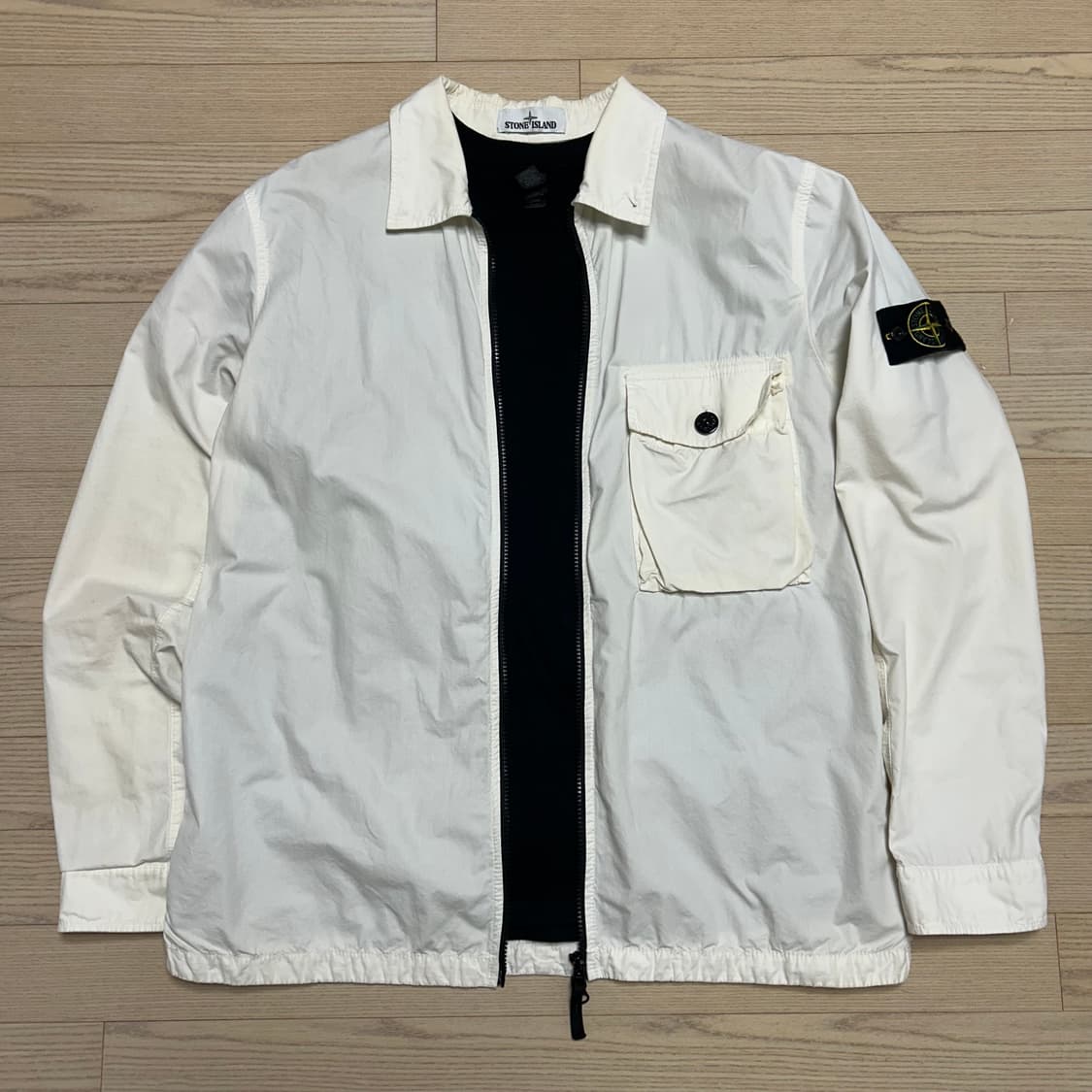 스톤아일랜드 오버 셔츠 상품이미지1