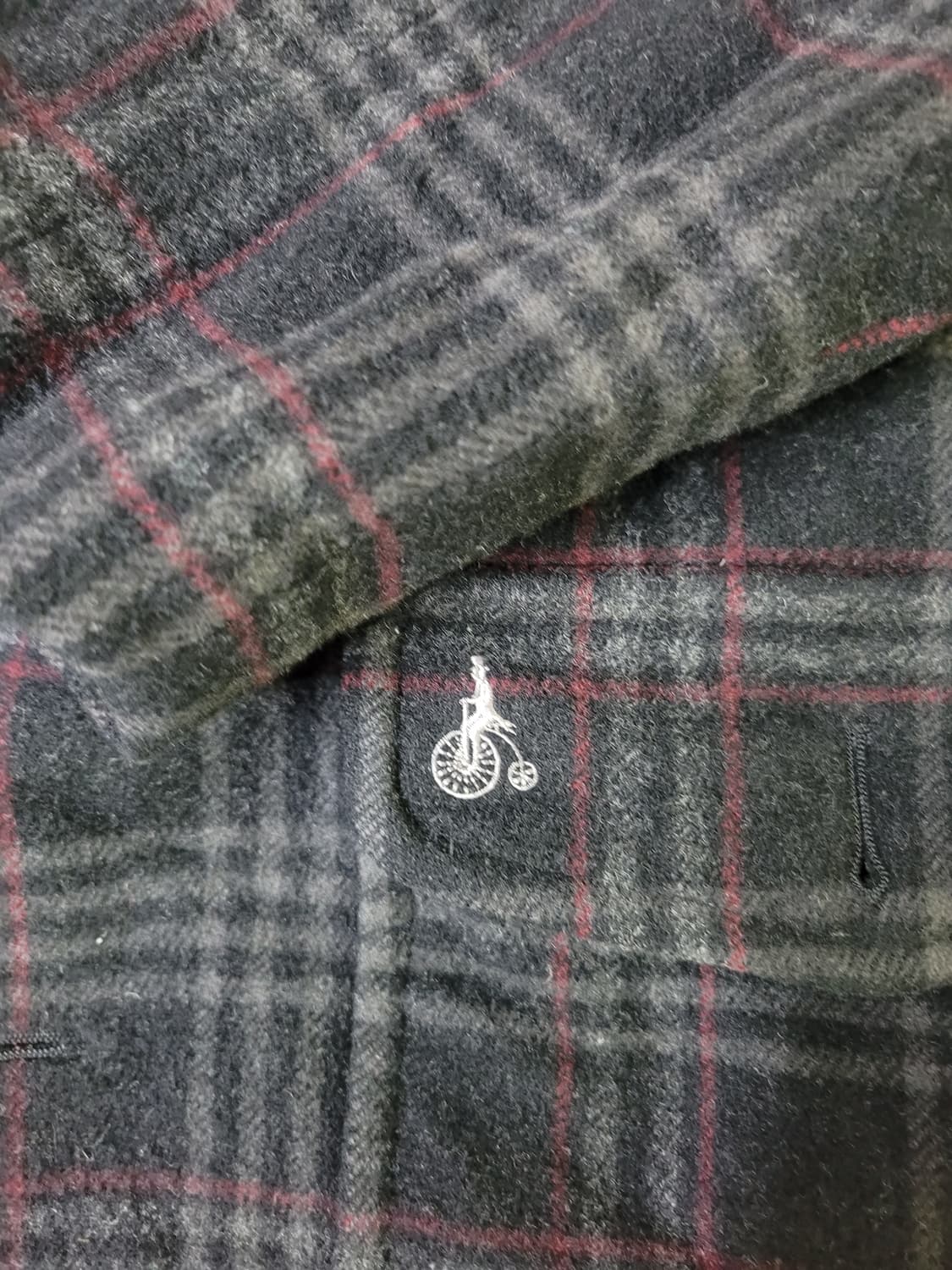 빈폴 체크 코트 상품이미지2