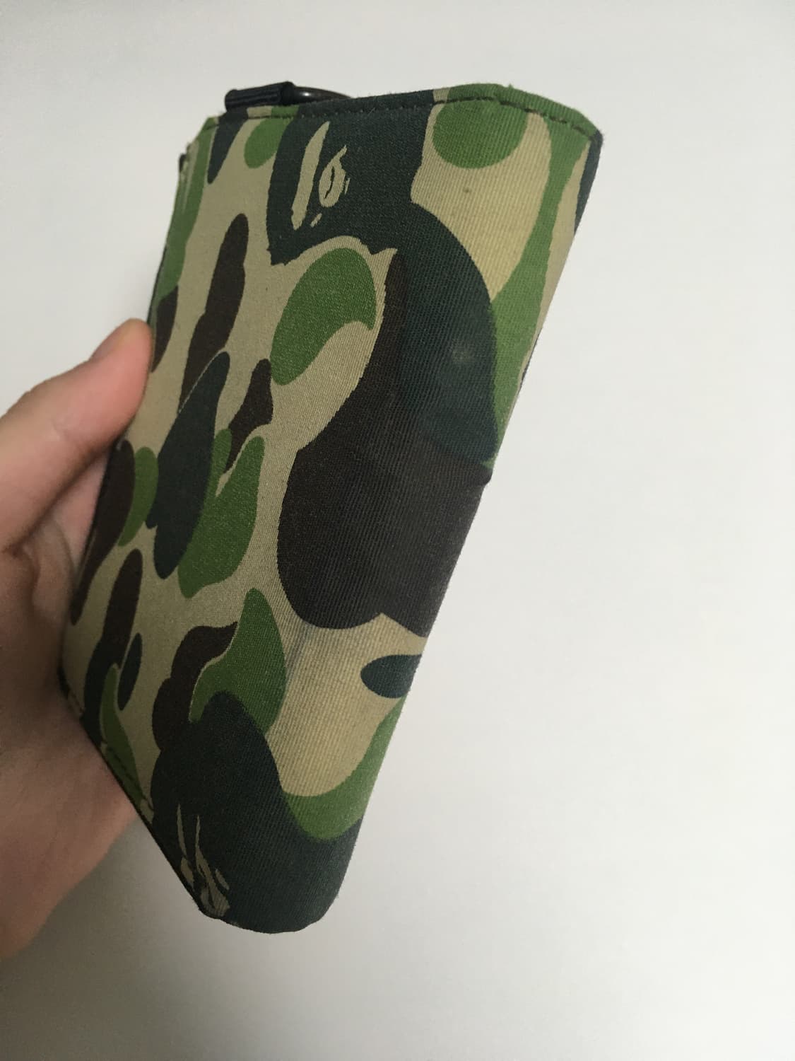 베이프 X 포터 지갑 카모 월렛 그린 상품이미지5