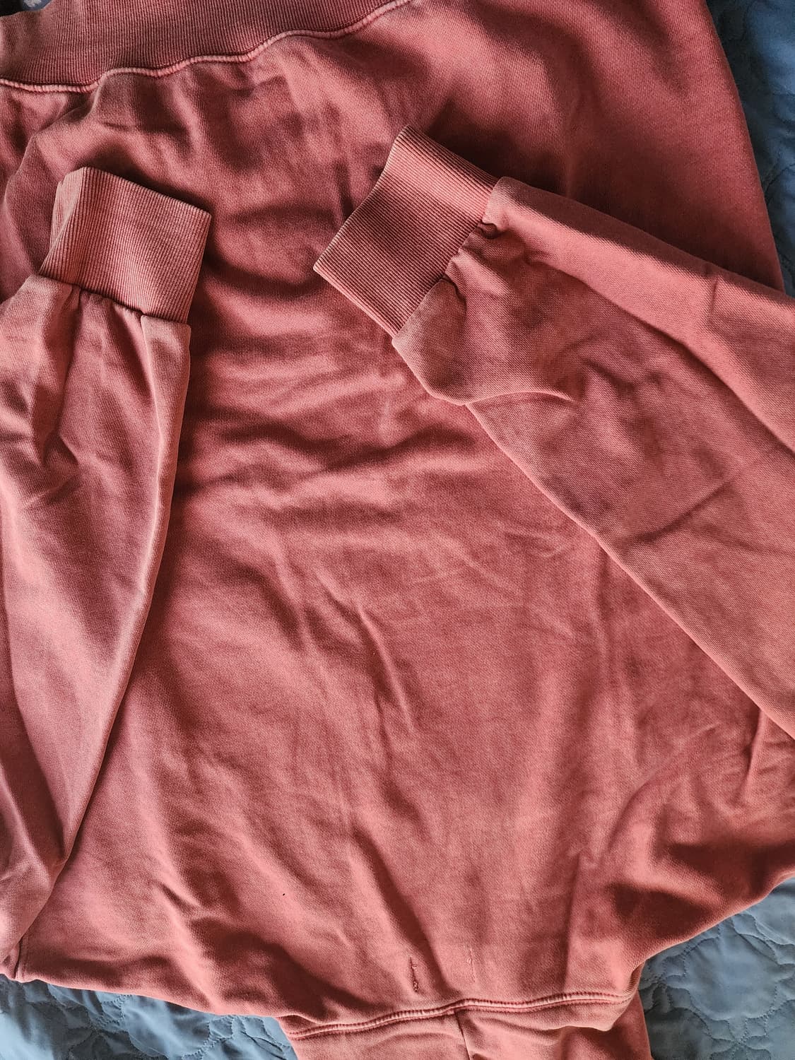 트래블 리즌 트레일 후드티 상그리아 레드 L 상품이미지6