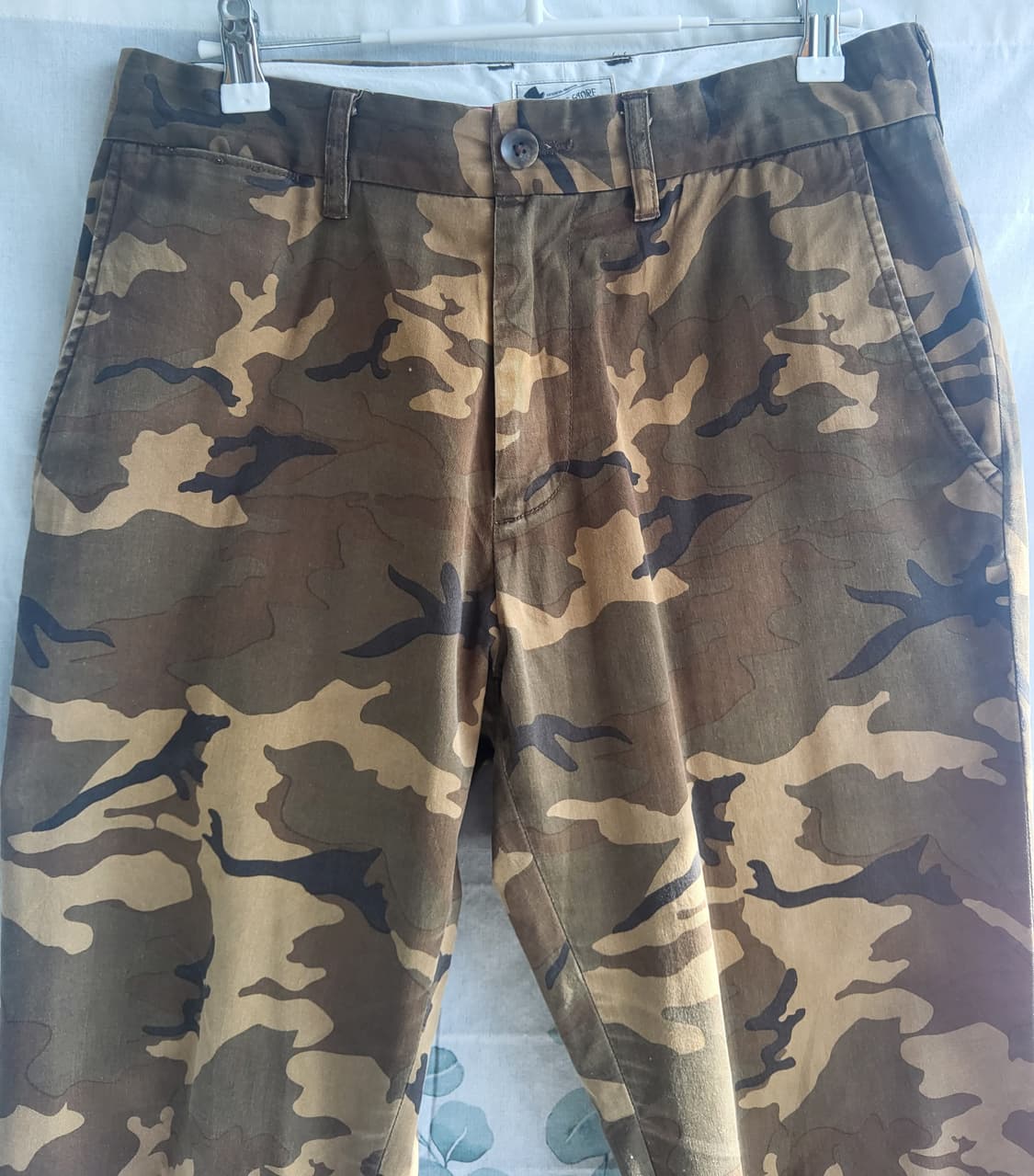 프릭스스토어 남성용 코튼 스판 팬츠 (치노 팬츠/캐주얼 바지) 상품이미지3