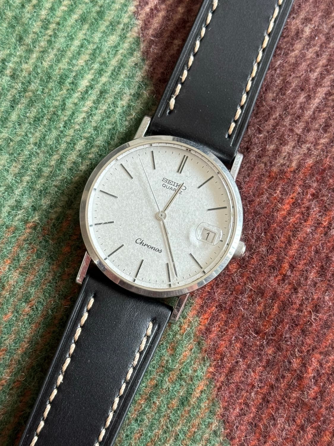 80s Seiko Chronos quartz 상품이미지2