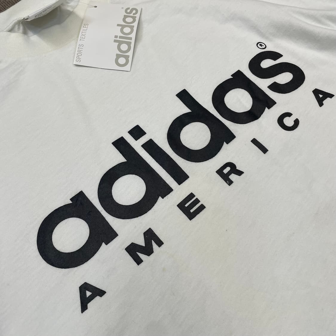 90s adidas 아디다스 빈티지 데드스탁 티셔츠 xl 상품이미지2