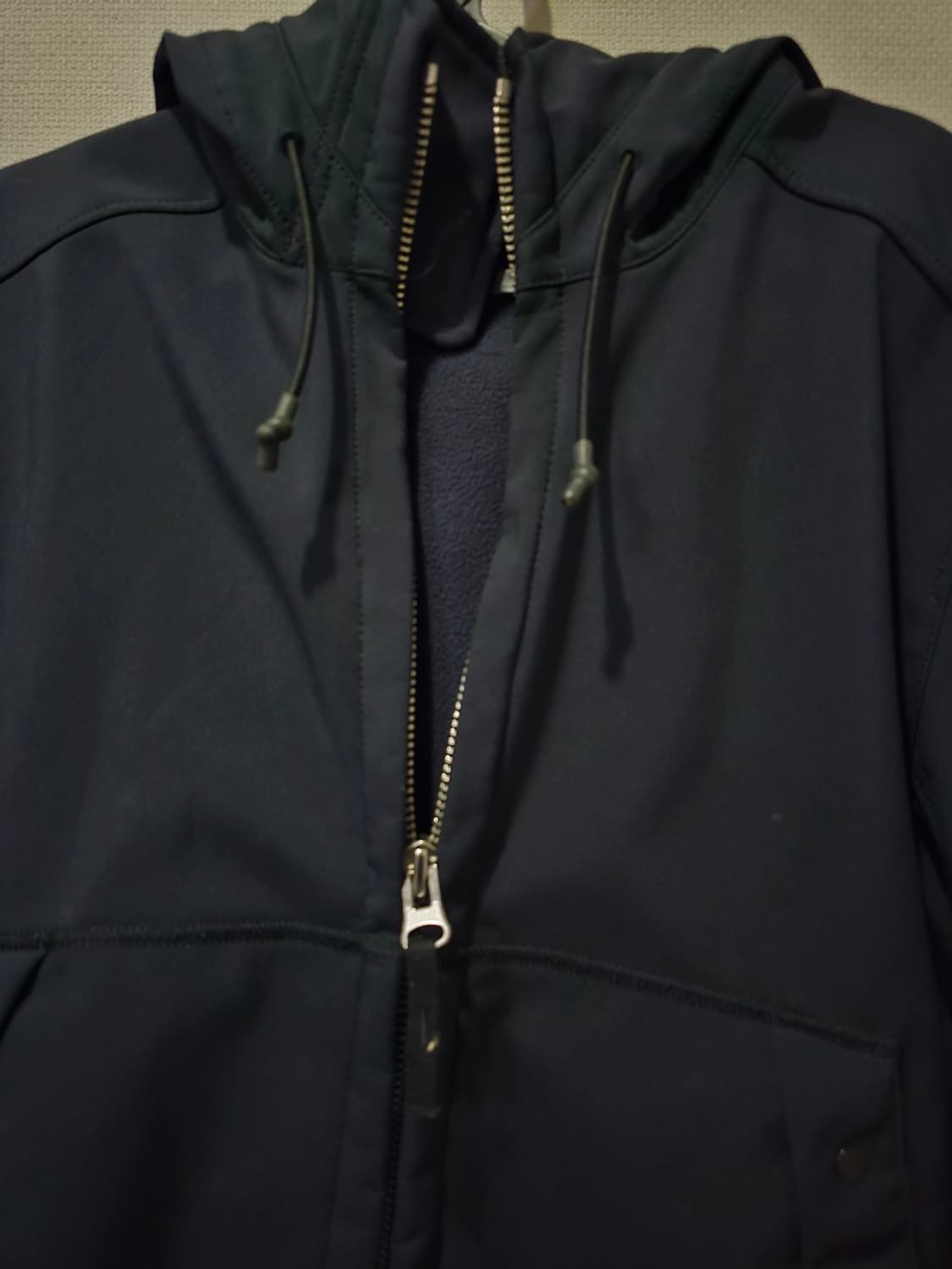 정품 스톤아일랜드 소프트 쉘 후드 자켓 95 / M 상품이미지5