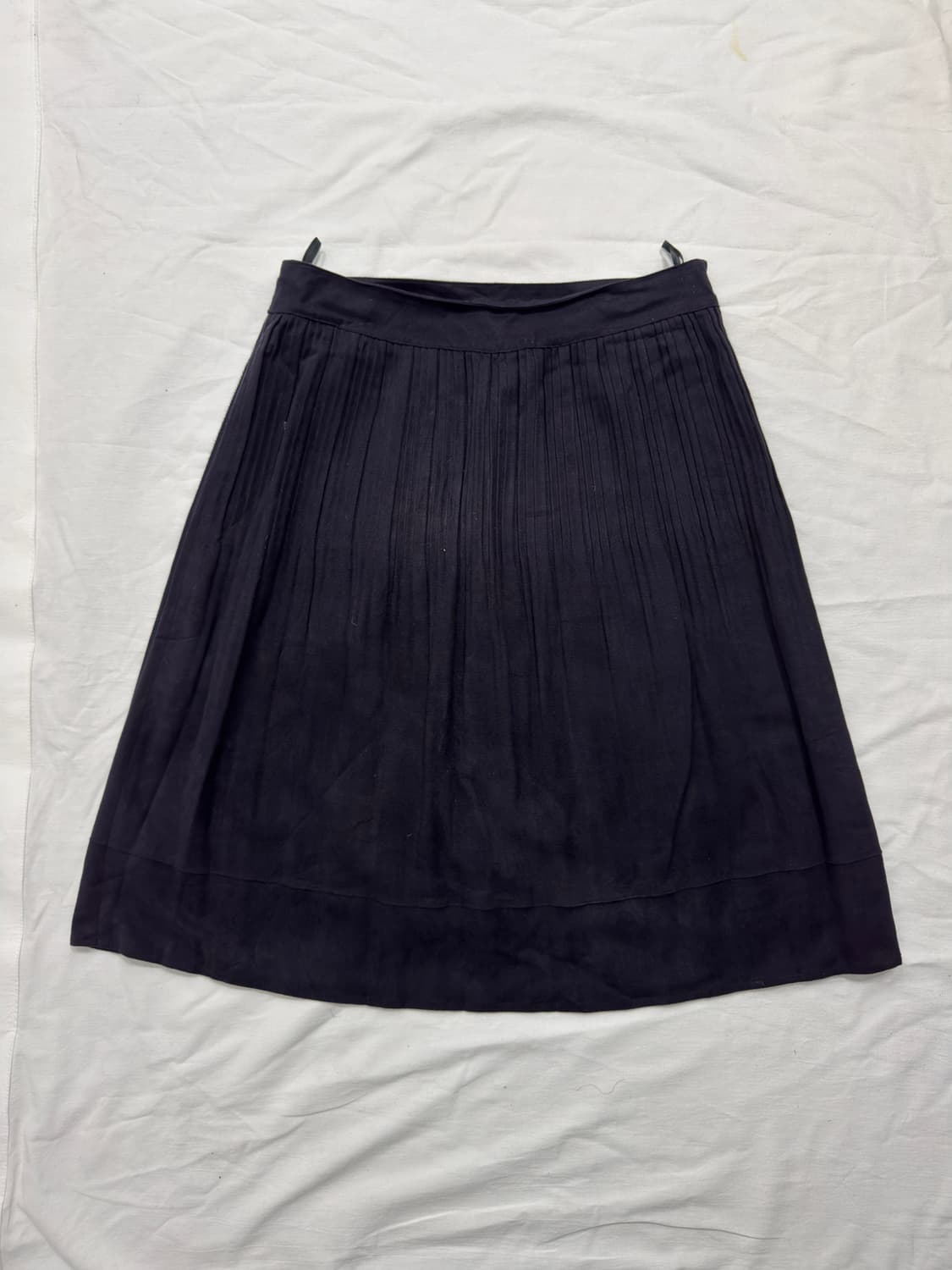 navy midi skirt 상품이미지1