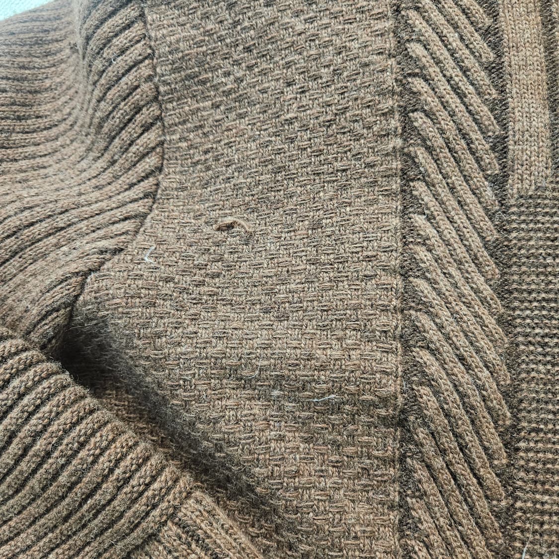 105 장미셸바스키아 구스솜털 패딩 0331Y 상품이미지5