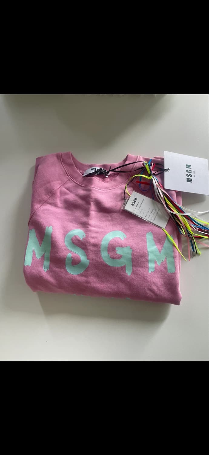 [새상품] MSGM 맨투맨 상품이미지2