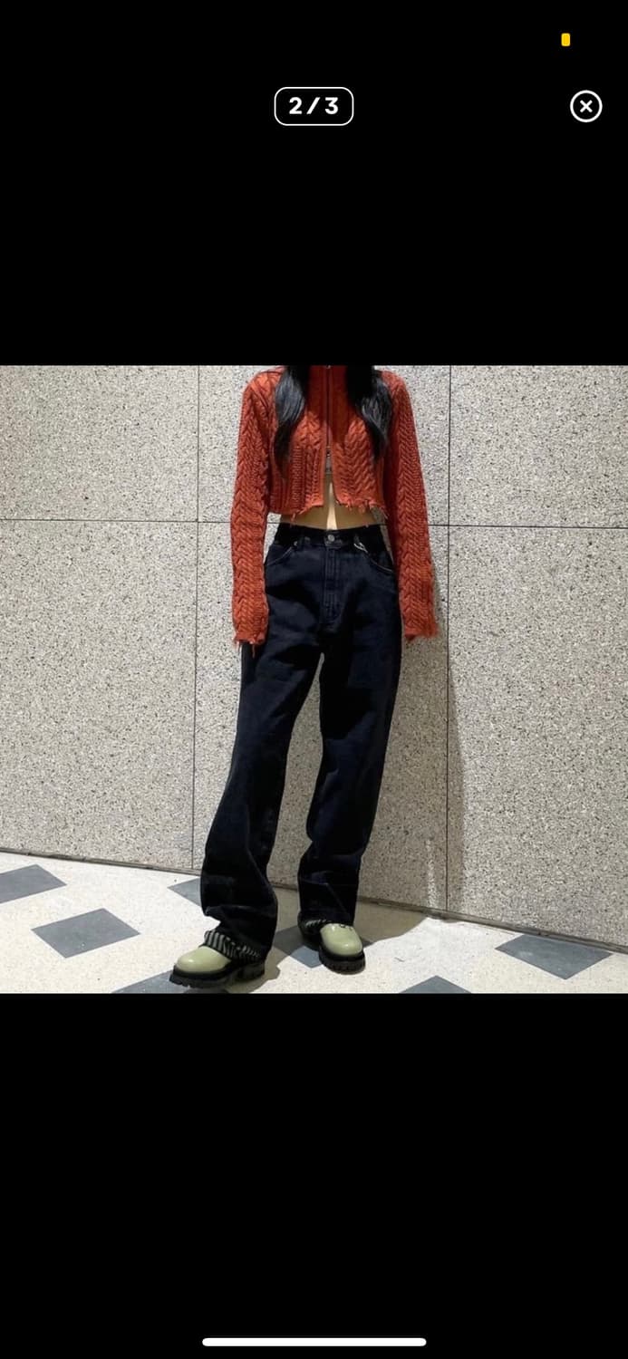 더일마 집업 가디건 상품이미지5