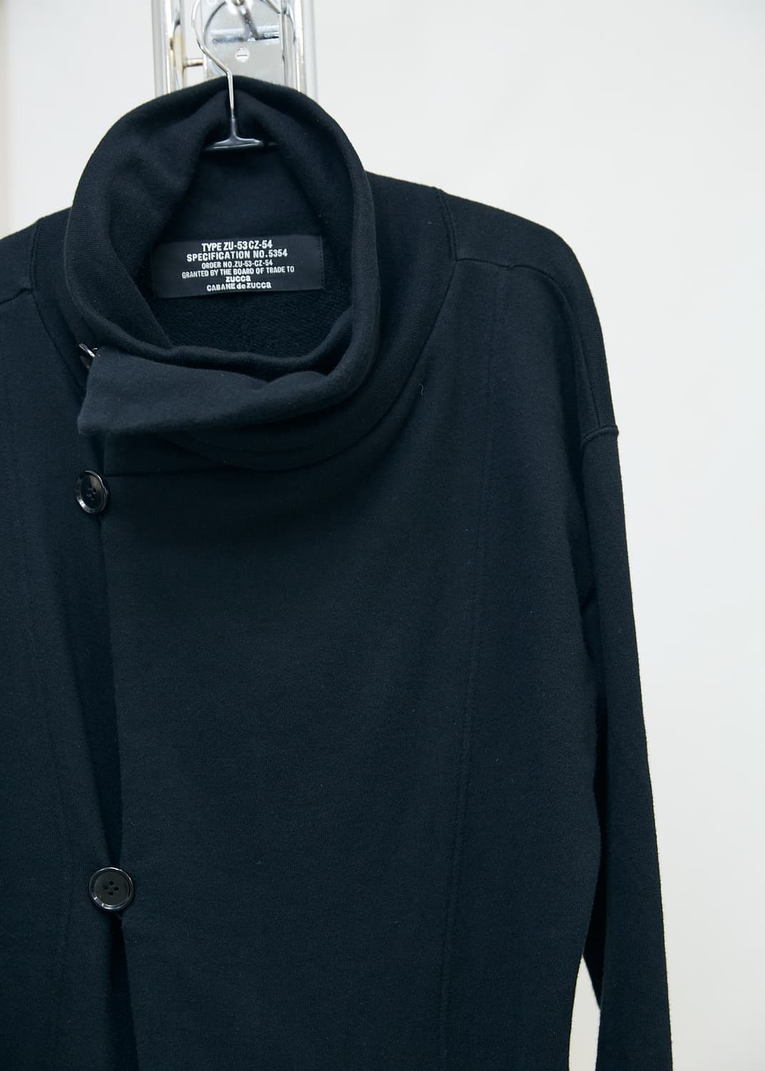 High Neck Sweat Jacket 상품이미지2