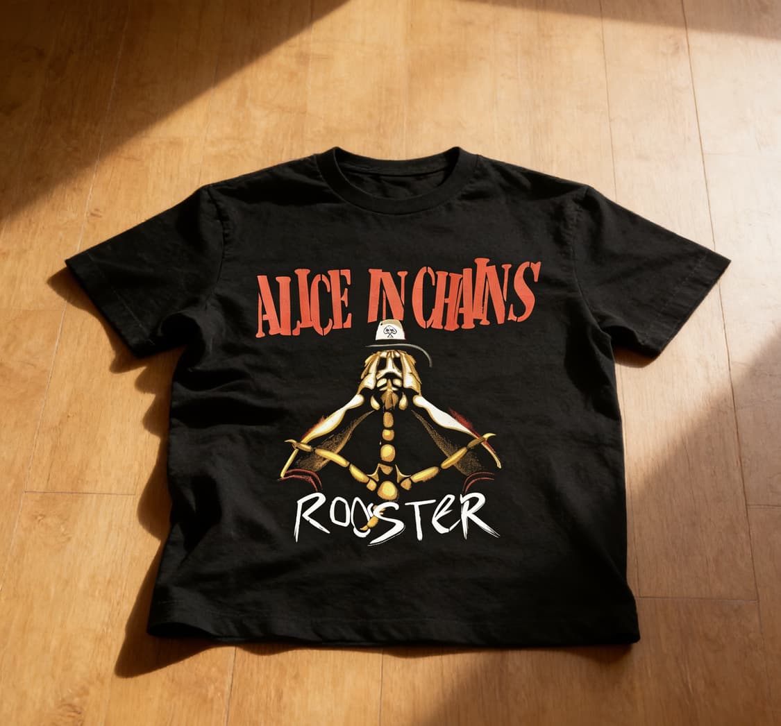 [새상품 M사이즈] Alice In Chains 커스텀 반팔 (Roost 상품이미지1