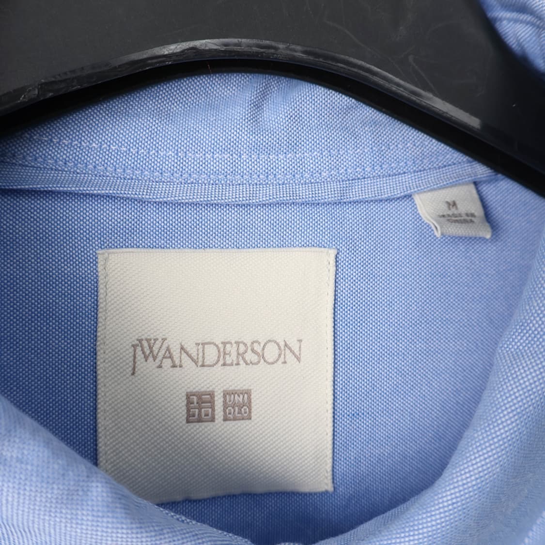 95/유니클로 JW앤더슨 옥스포드 셔츠 상품이미지6