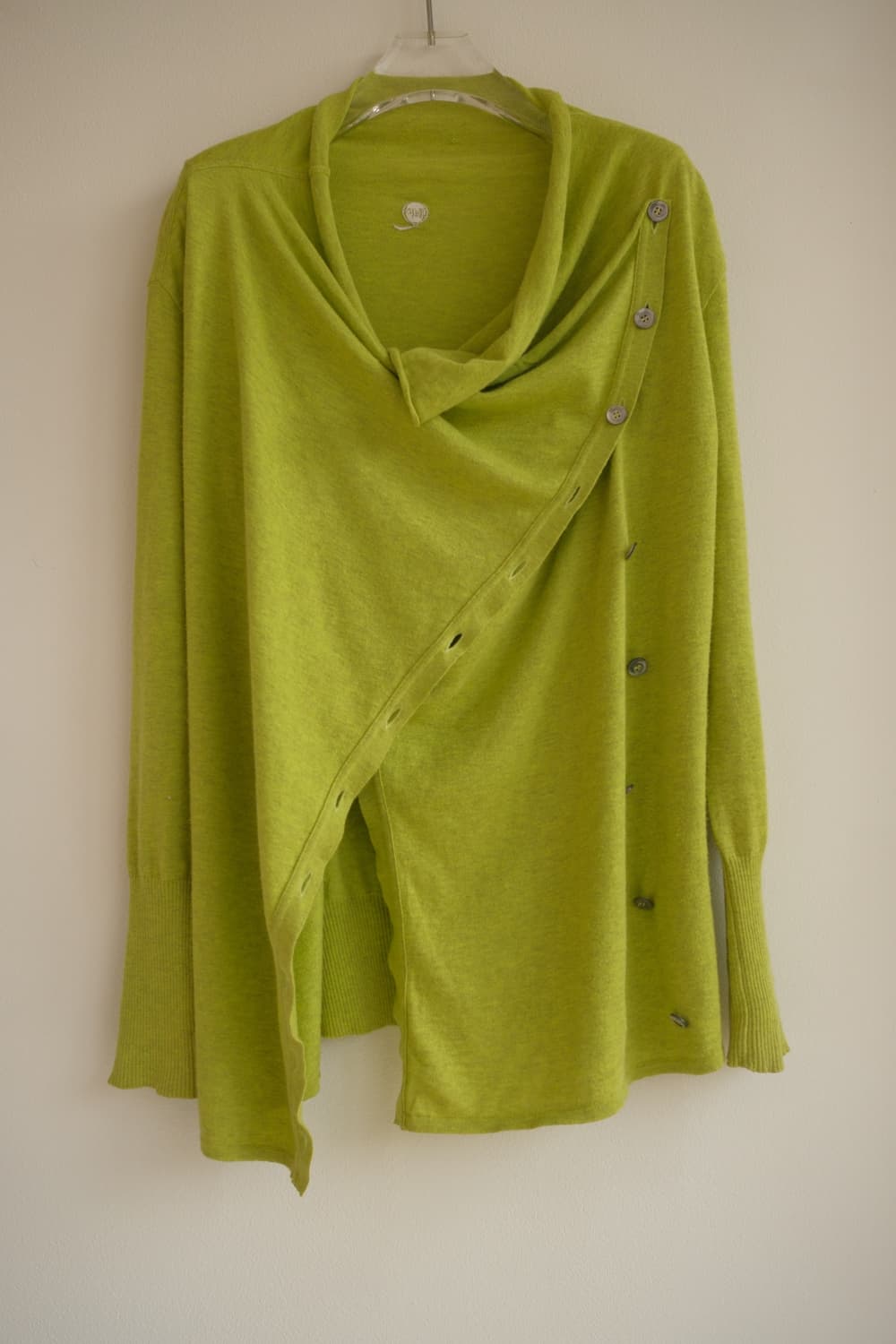 Drape button cardigan 상품이미지7