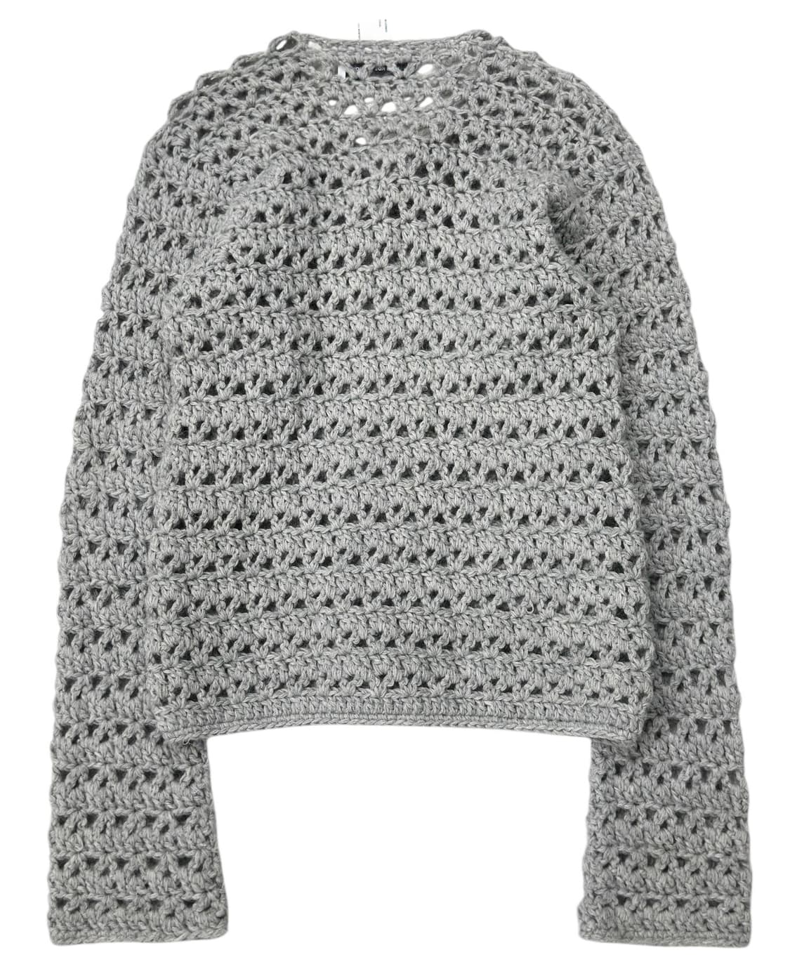 키코 크로셰 니트 가디건 상품이미지4