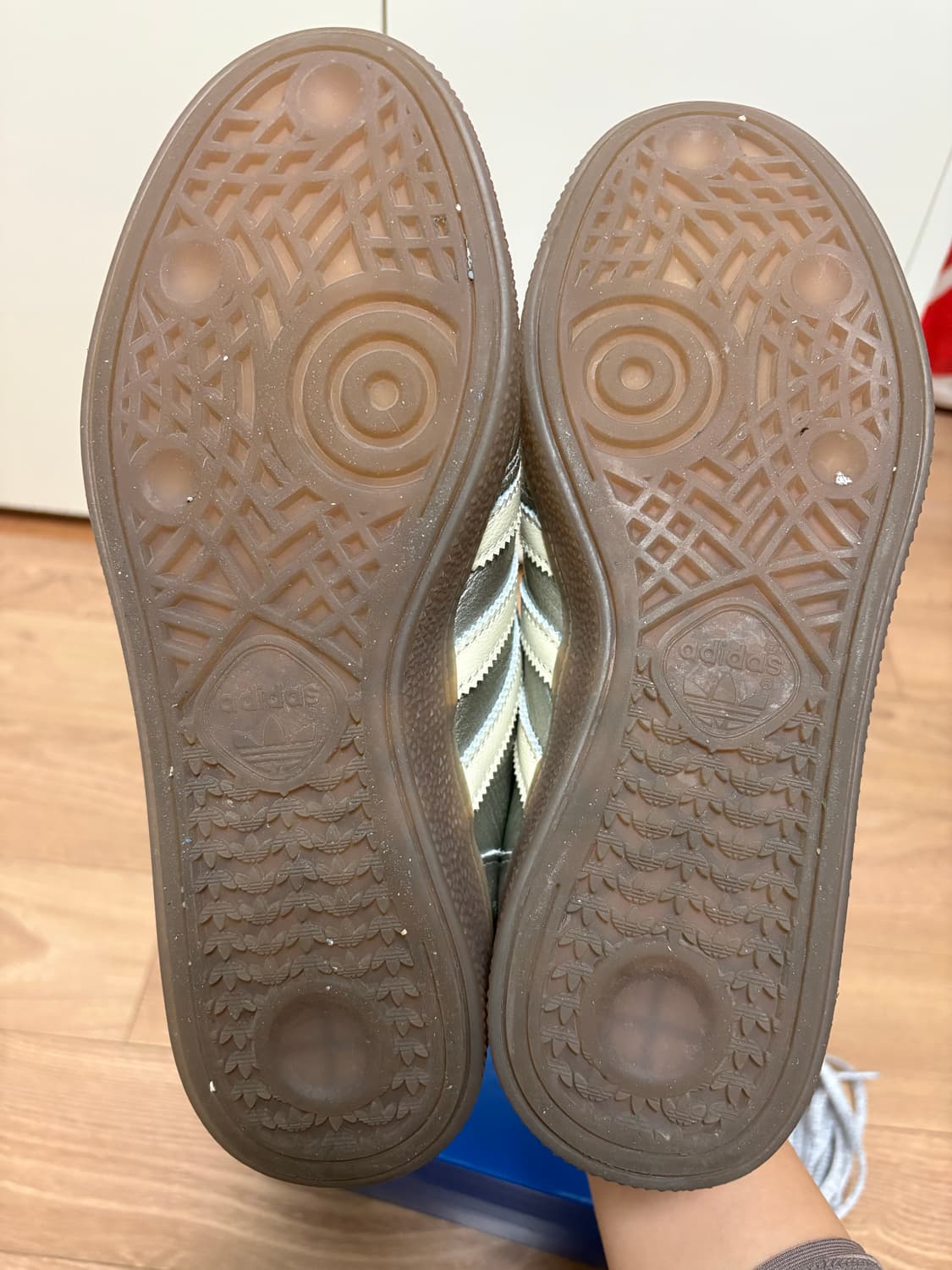 핸드볼 스페지알 js2630 새상품급 풀박스 상품이미지2