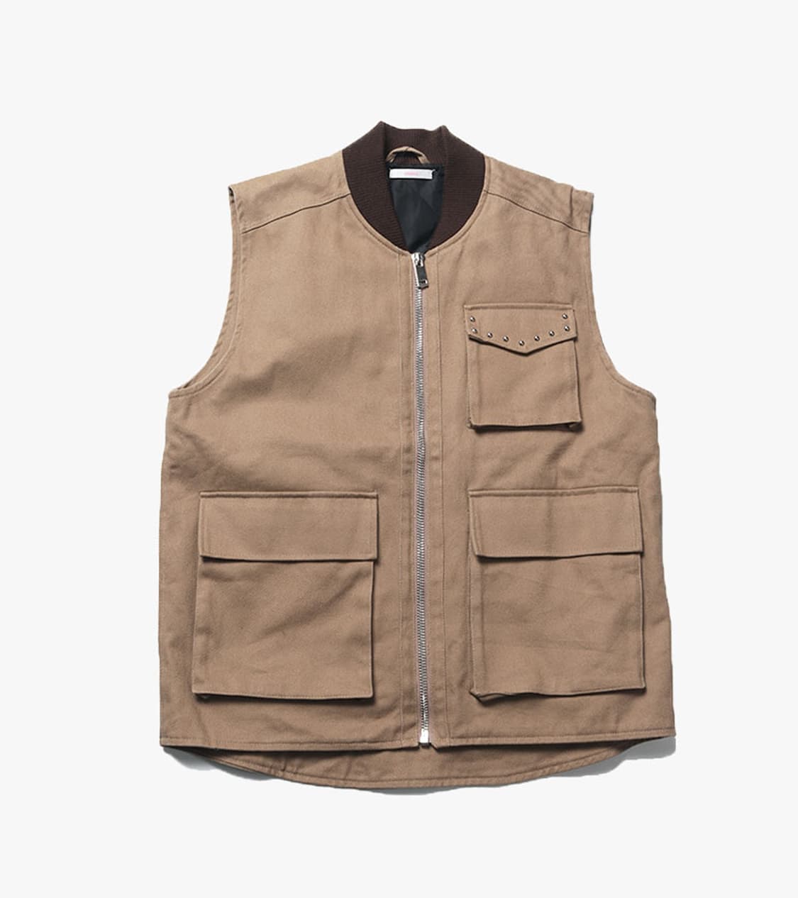 ATMOS PINK - TWILL VEST  상품이미지1