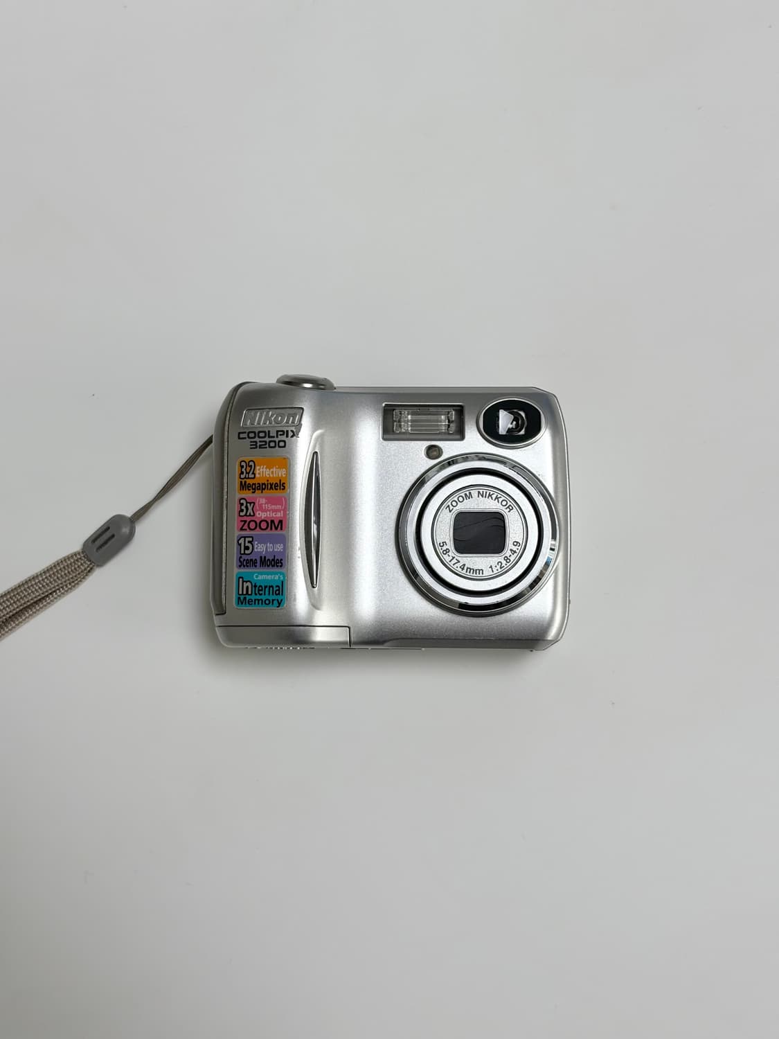 (작례첨부!) 니콘 쿨픽스 3200 / 빈티지 디카 상품이미지1