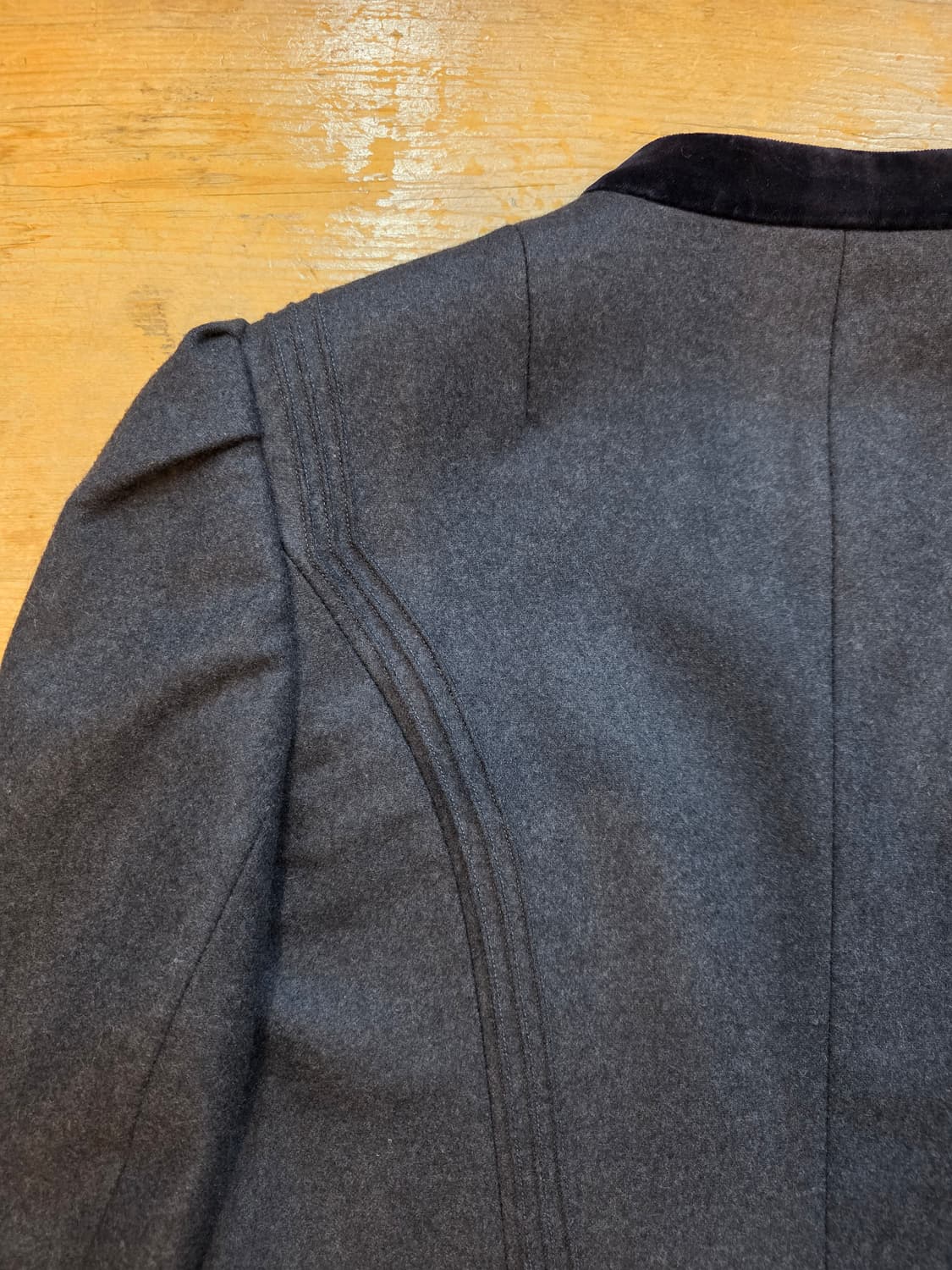 티롤 오스트리아 울 자켓 상품이미지4