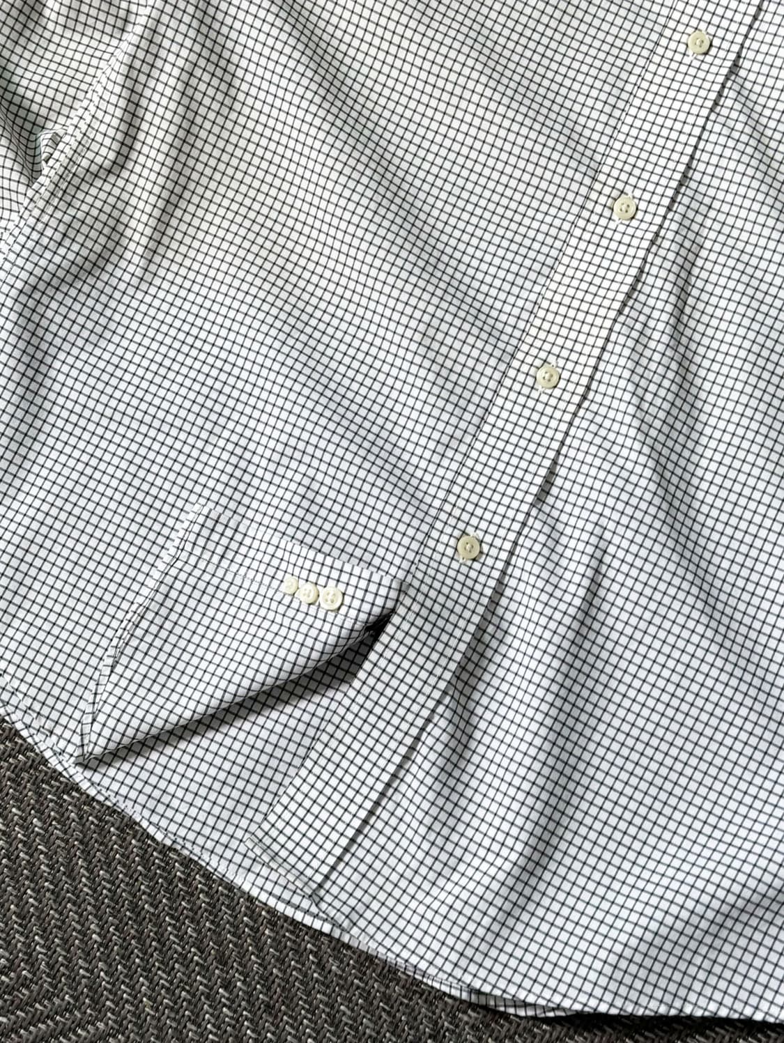 로렌 랄프로렌 논아이론 체크 셔츠 (100-105) 상품이미지4