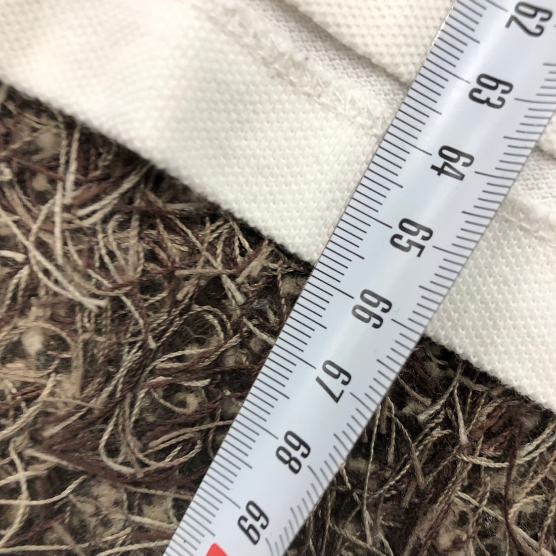 M 폴로 랄프로렌 화이트 카라 PK 반팔 티셔츠 상품이미지6