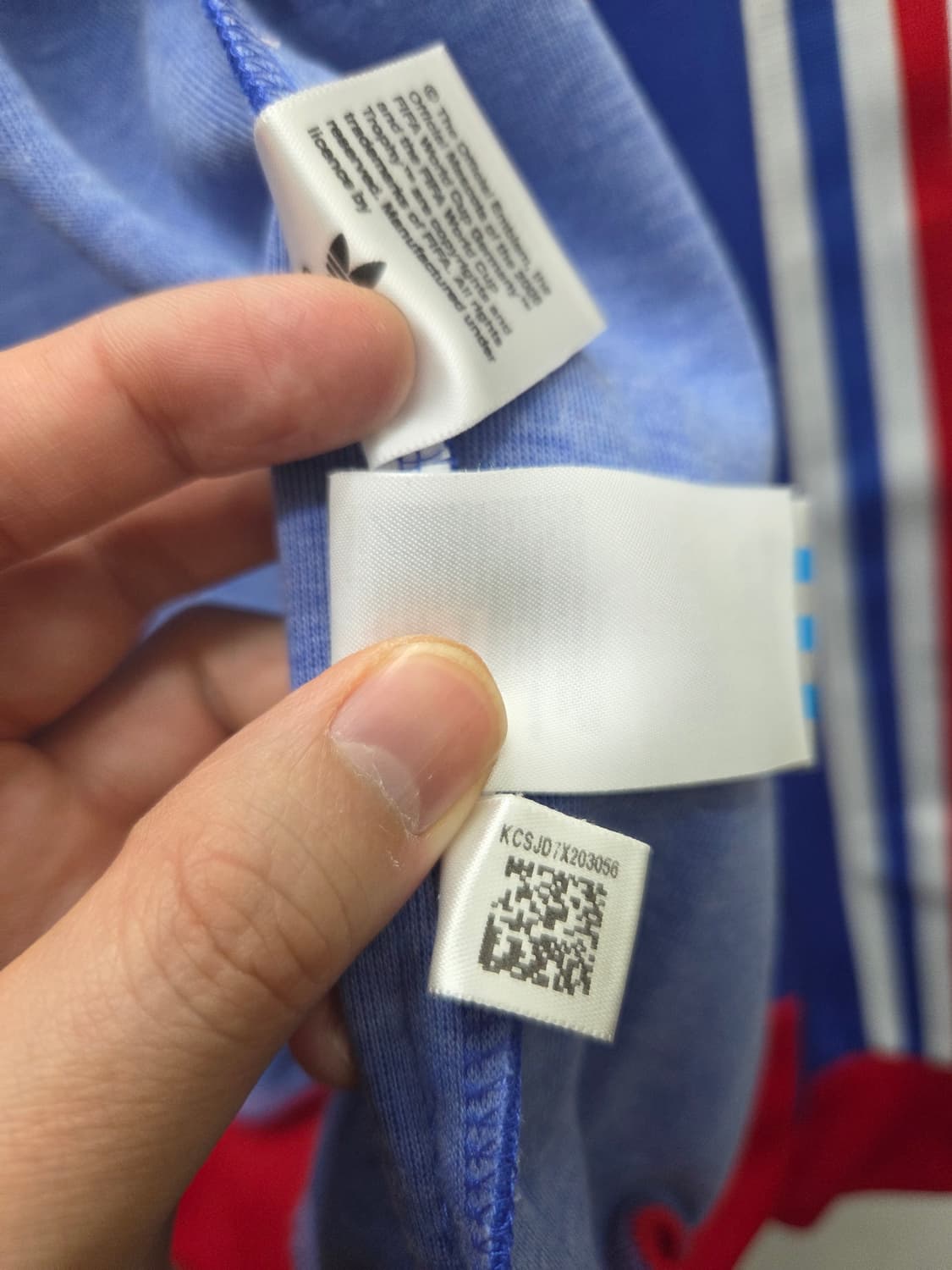 아디다스 프랑스 06-07 독일월드컵 트랙탑 져지 상품이미지8