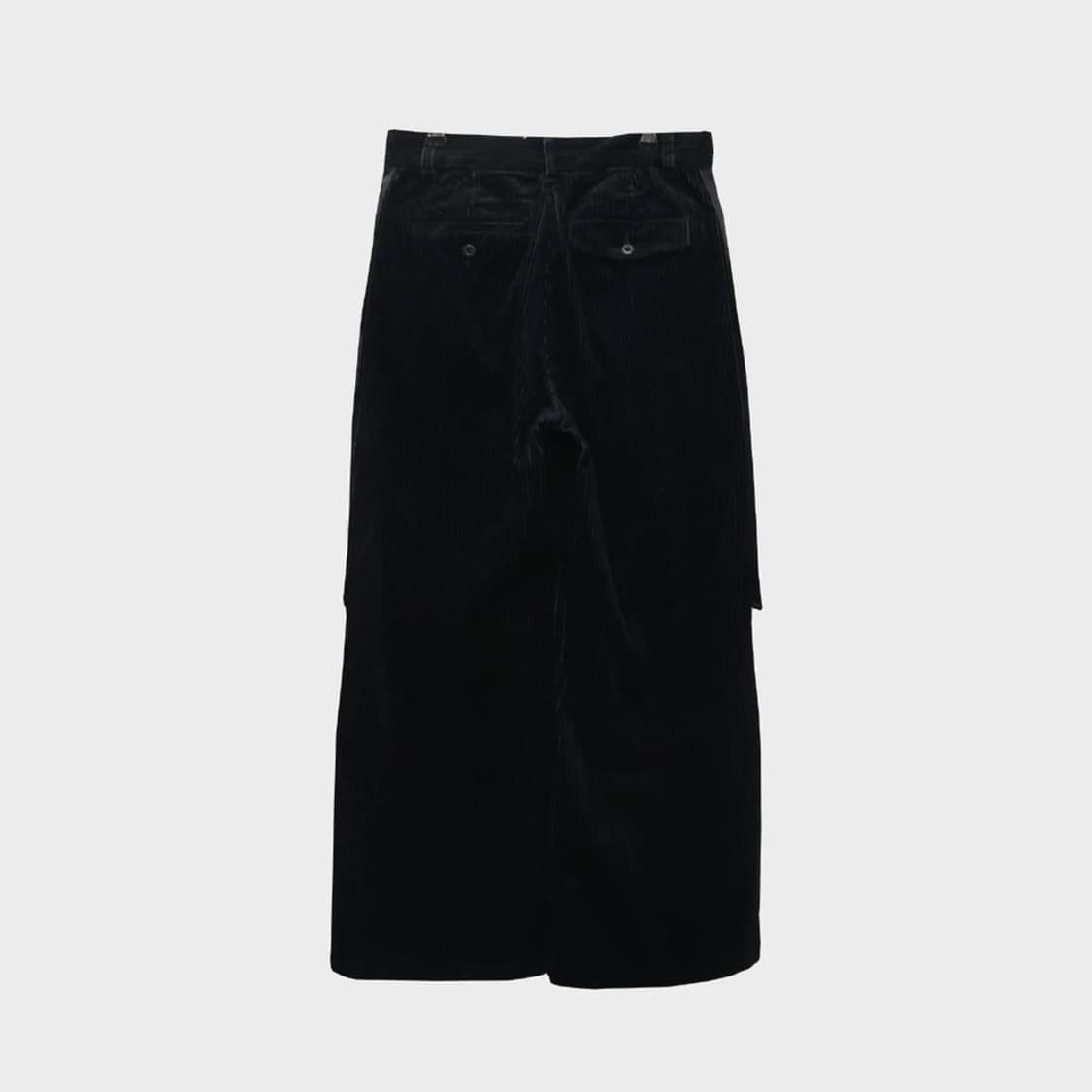 GU x 언더커버 코듀로이 팬츠 블랙 (M) 상품이미지2