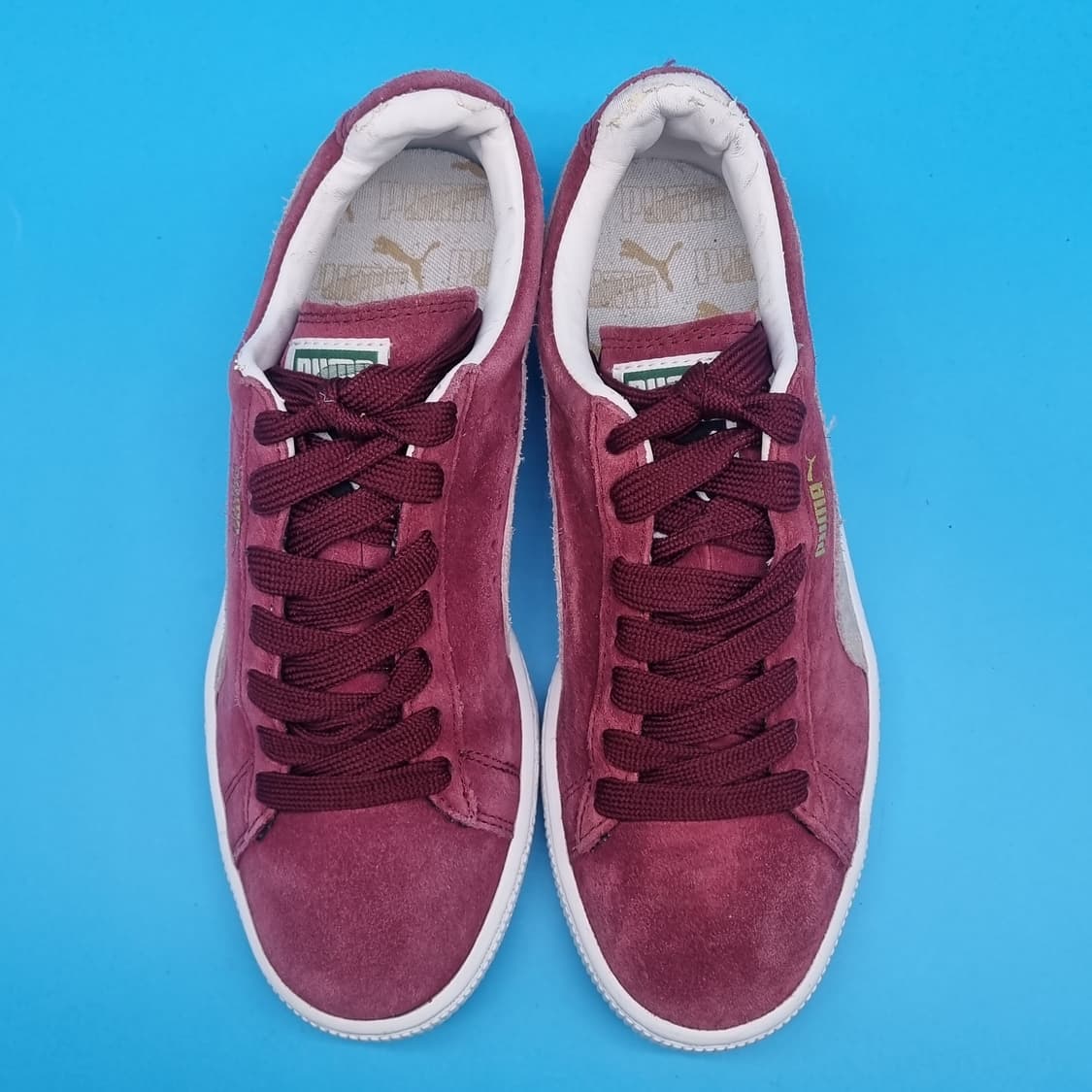 oo 푸마 스웨이드 여성스니커즈230  상품이미지2