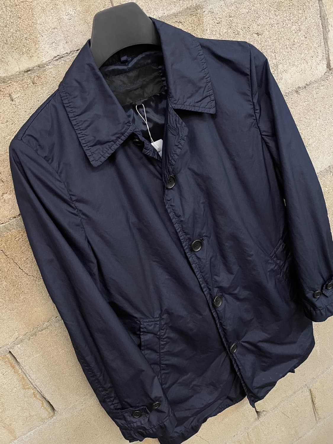 꼼데가르송 옴므 나일론 코트  상품이미지3