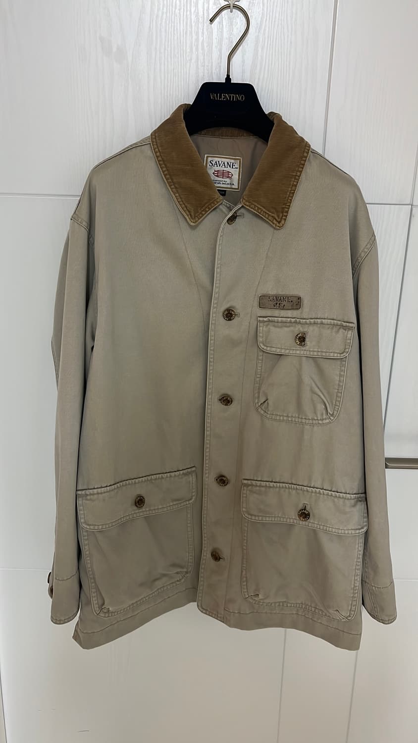 Savane 멀티포켓 자켓 105사이즈  상품이미지1