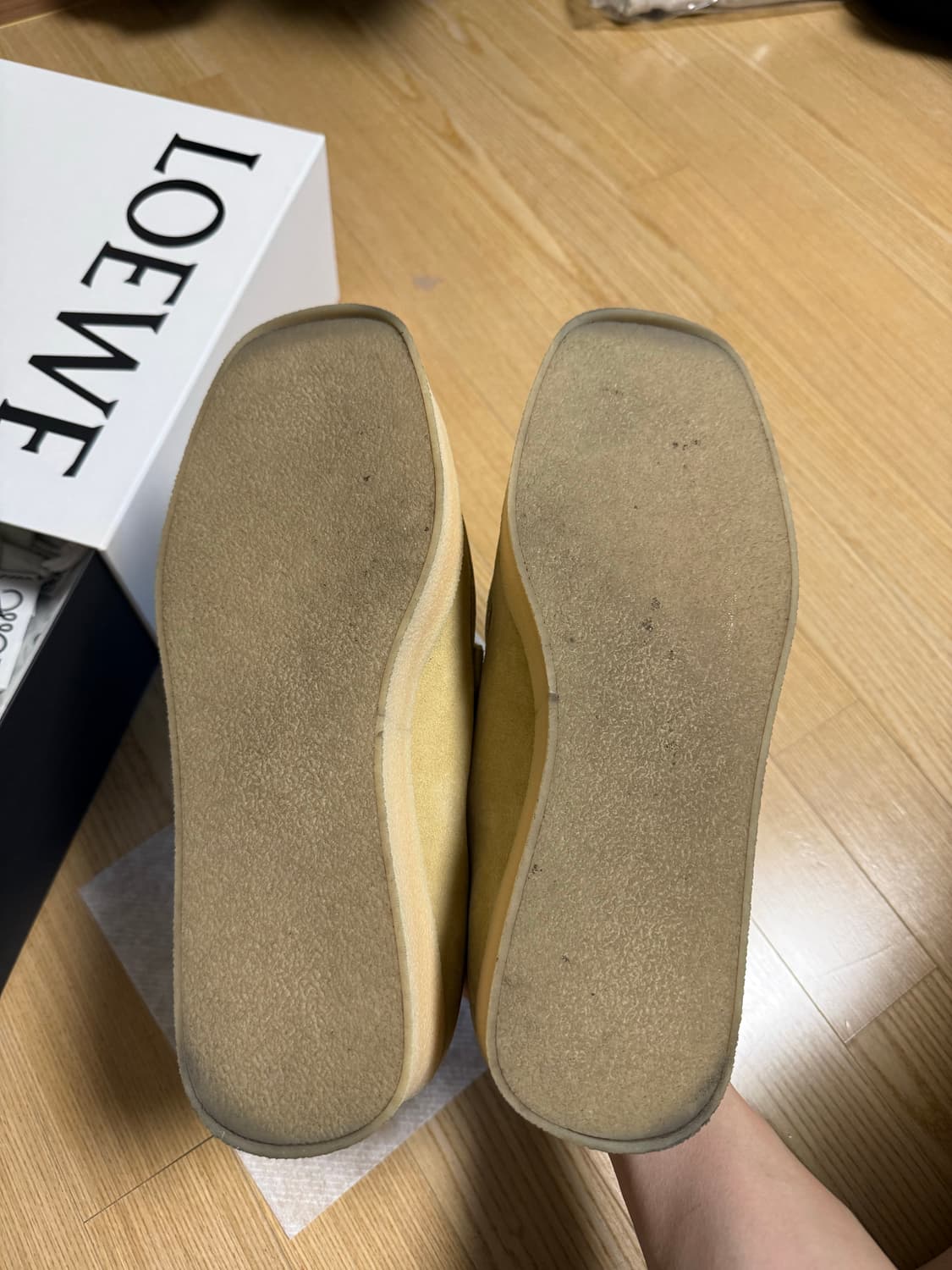 로에베 웨지 레이스업 43 상품이미지6
