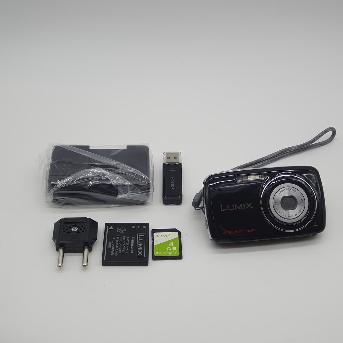 파나소닉 DSC-S1  파스텔 블루 소프트💎 빈티지 디카 디지털카메라 상품이미지10