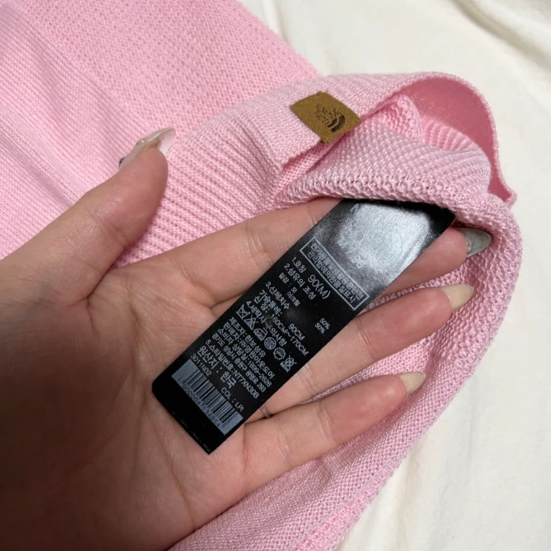 노스페이스 여성 코지 울 터틀넥 상품이미지5