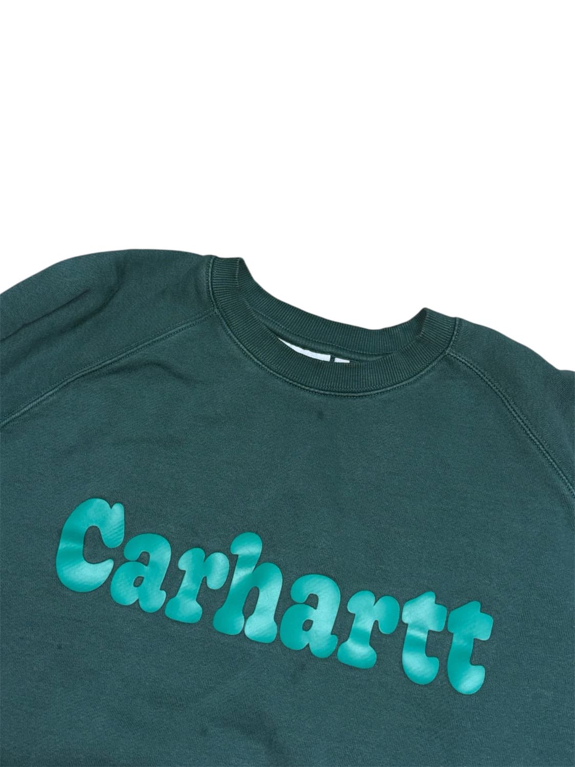 칼하트 wip 그린 맨투맨 스웻셔츠 상품이미지5