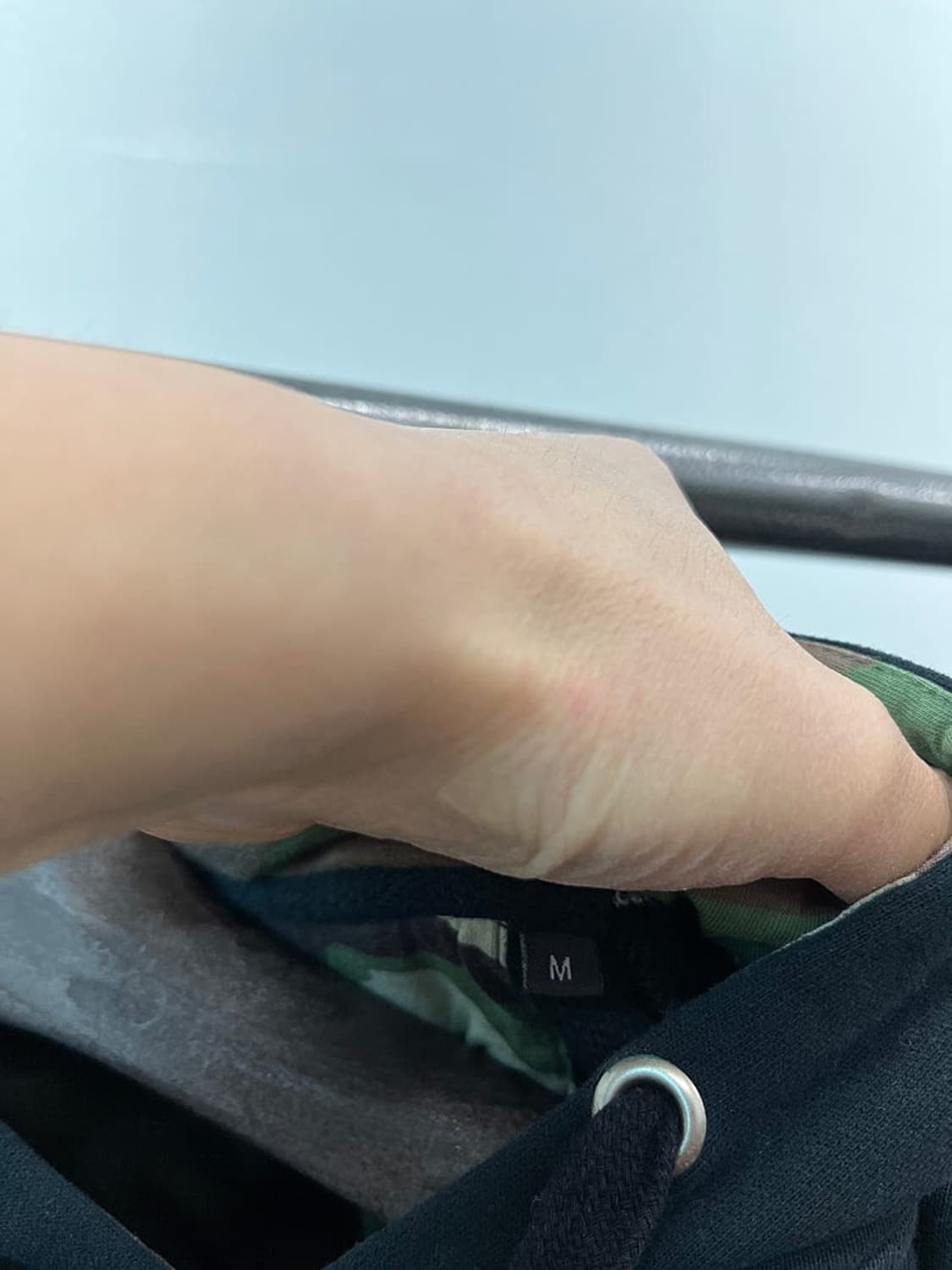 95) 필립플레인 핀업걸 밀리터리 후드티  상품이미지7