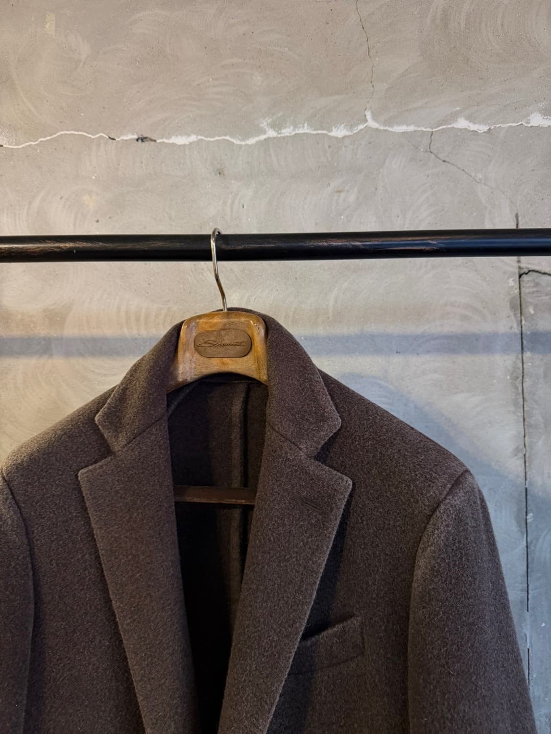 라르디니 체스터필드 코트 100 상품이미지2