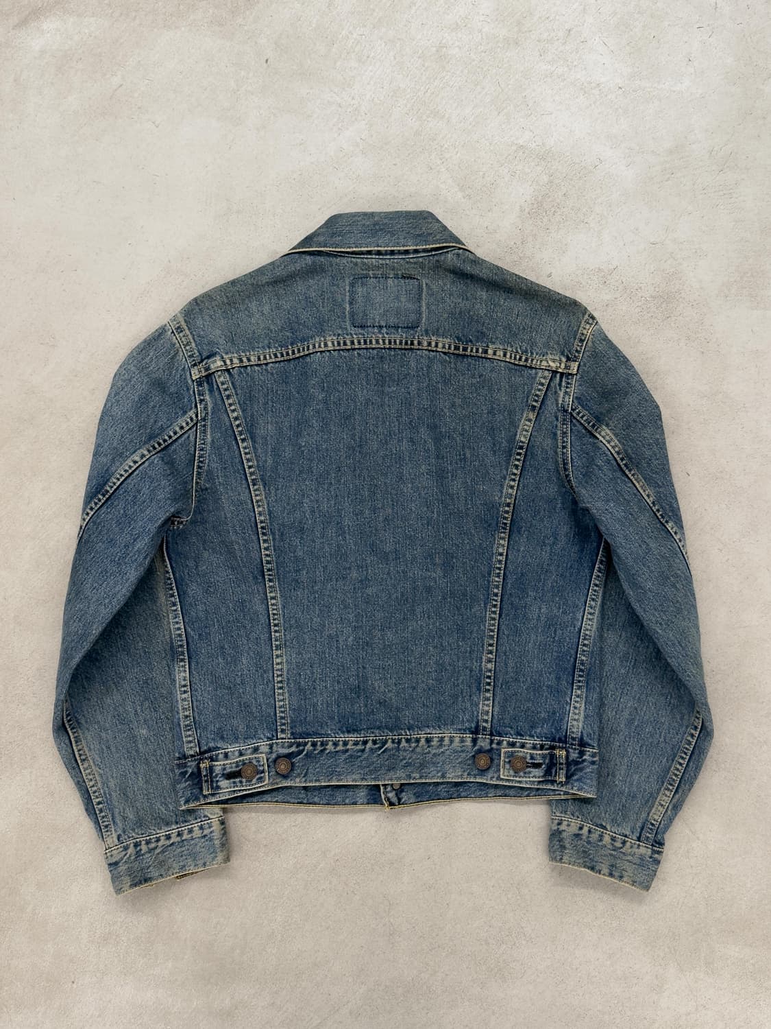 LVC 리바이스 빈티지 클로딩 데님 트러커 자켓 상품이미지7