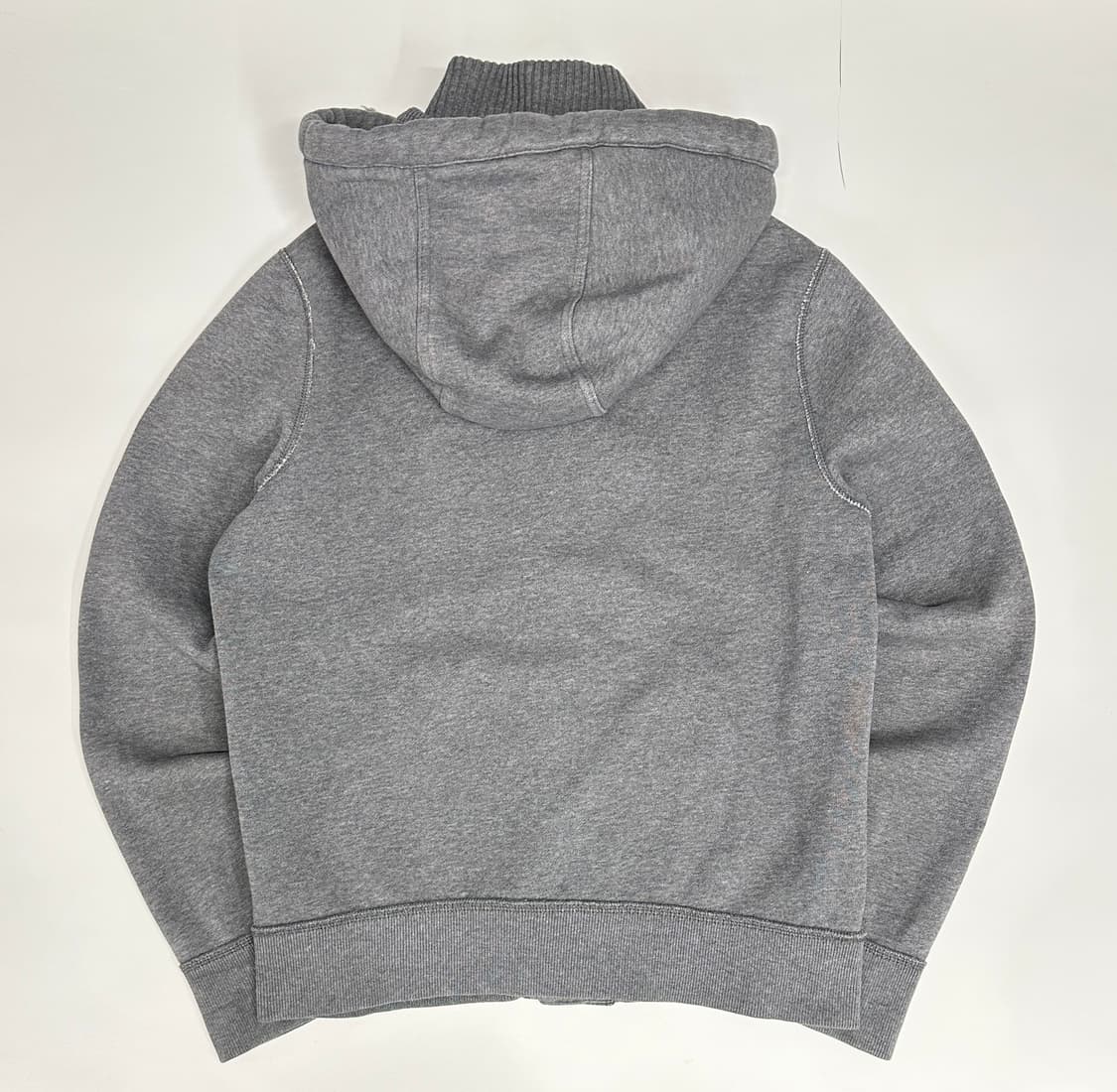 아베크롬비 스펠로고 스냅버튼 후드자켓 상품이미지3