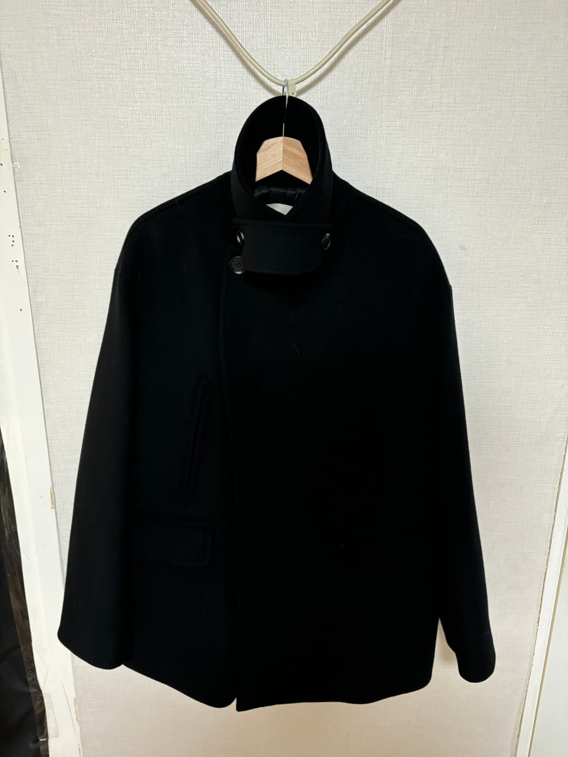 키뮤어 울리치 더블 피코트 상품이미지4