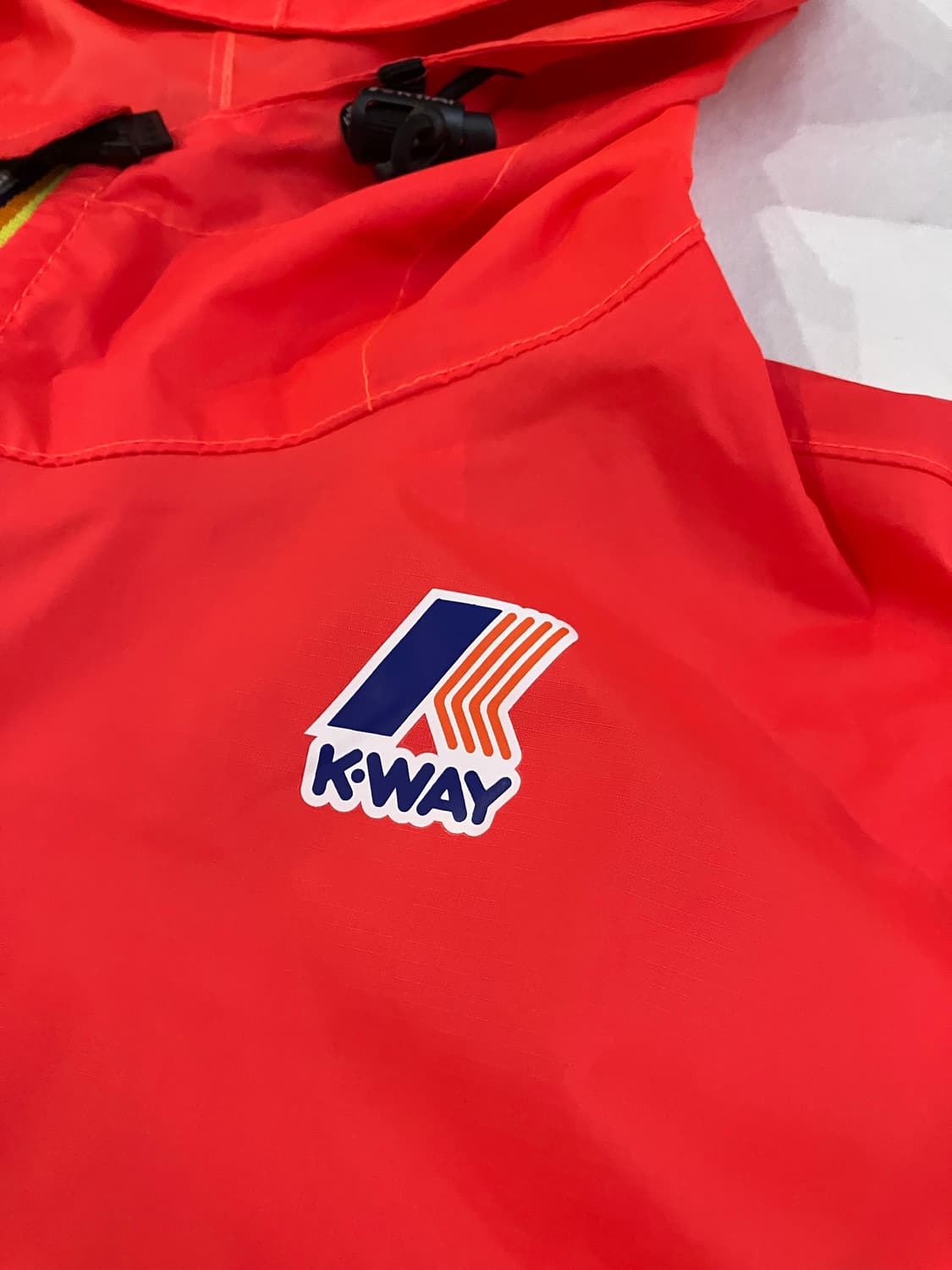 K-WAY 까웨 클로드 3.0 패커블 바람막이 코랄 핑크 상품이미지2