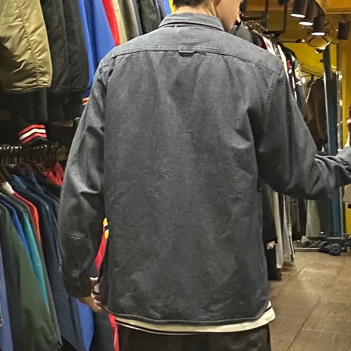 [HI] 칼하트 트월셔츠 다크그레이 상품이미지5