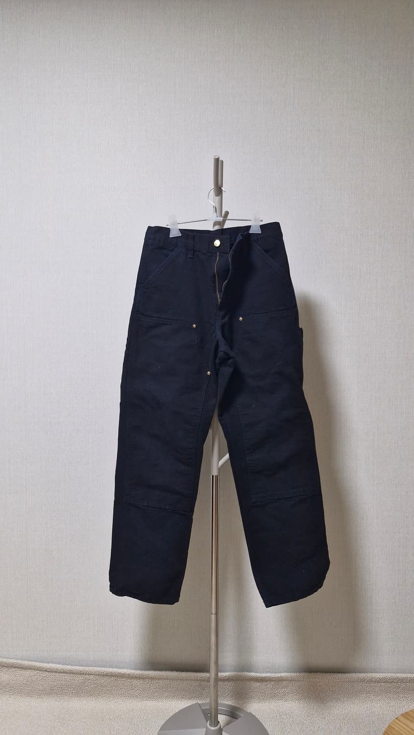 칼하트 더블니 블랙 29x32 상품이미지2