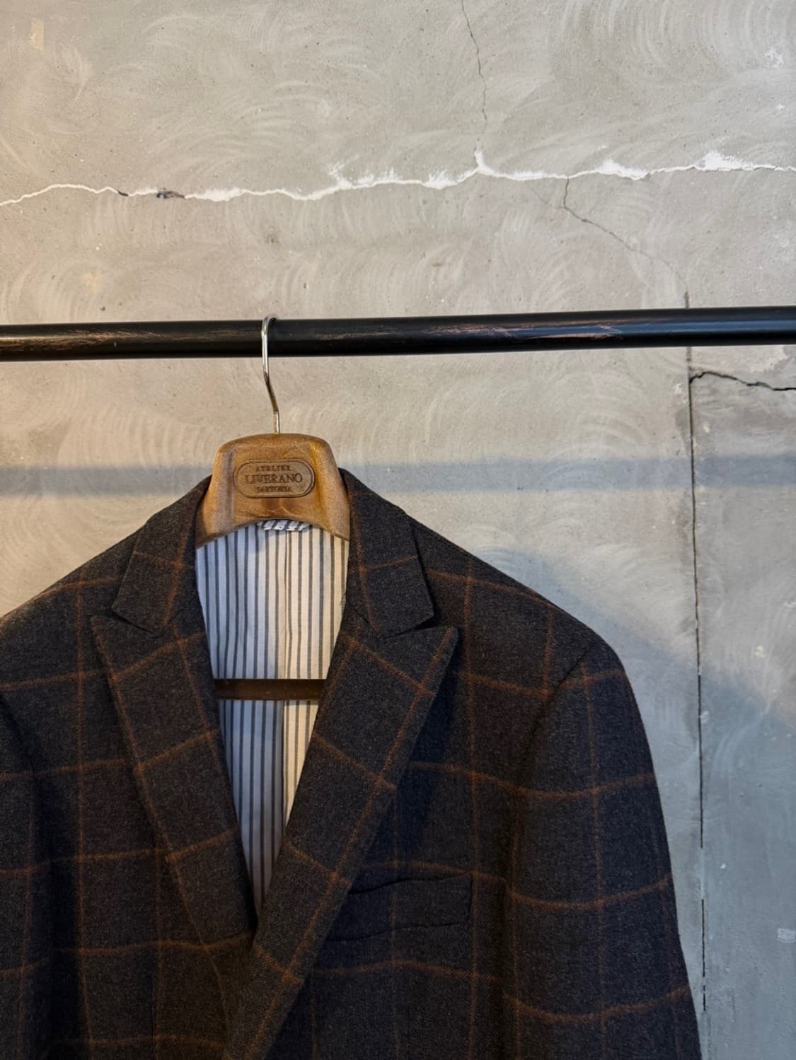 마이클 바스티안 캐시미어 플란넬 자켓 100 상품이미지7