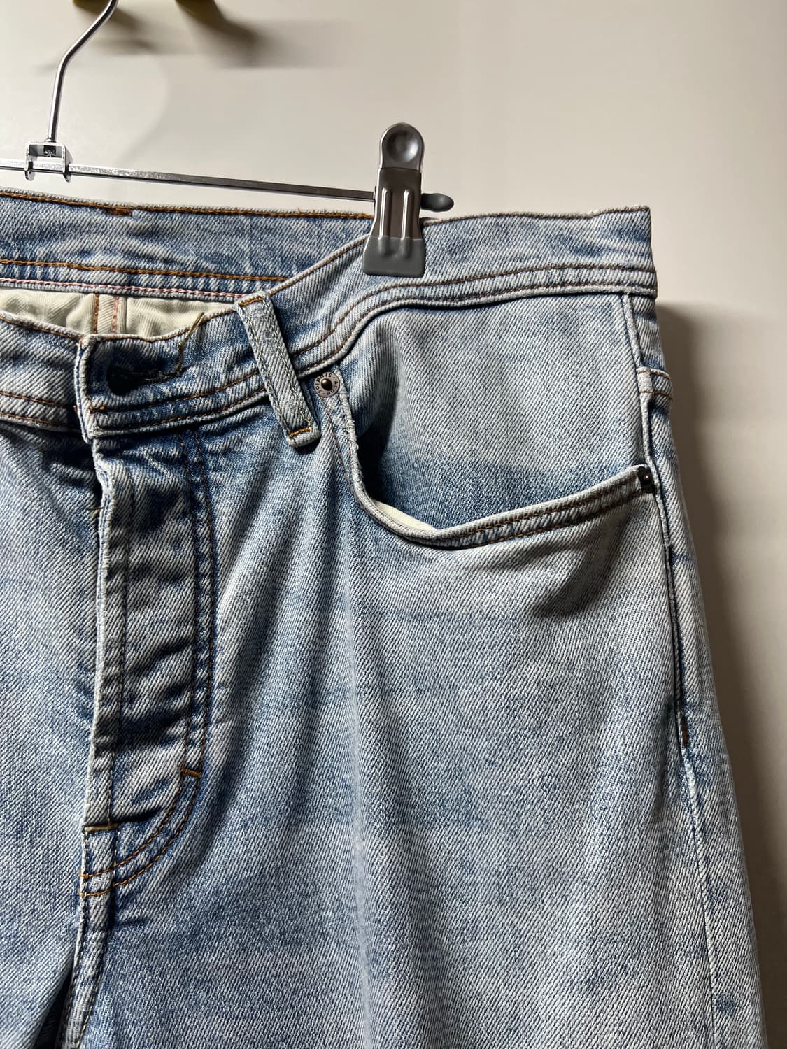 아크네스튜디오 청바지 허리31, 기장 30 상품이미지3